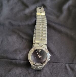 Movado Silver Wearable Watch